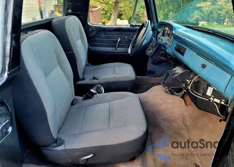 1965 Ford F100 from USA, damaged, VIN F10DK709012